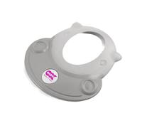OKBABY Hippo Baby Bath Visor - Protective Shower Cap for Eyes, 8-36 Months, Grey