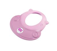 OKBABY Hippo Baby Bath Visor - Protective Shower Cap for Eyes, 8-36 Months, Pink