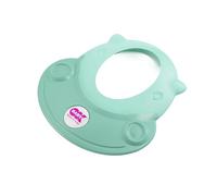 OKBABY Hippo Baby Bath Visor - Protective Shower Cap for Eyes, 8-36 Months, Turquoise