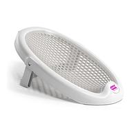 OKBABY Jelly - Foldable Soft and Comfortable Baby Bath Chair 0-8 Months (8 kg) - Grey