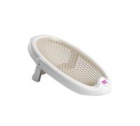 OKBABY Jelly Soft and Comfortable Foldable Bath Support for Baby Bathing, 0-8 Months (8kg), Beige