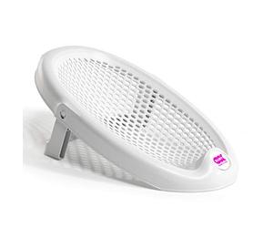 OKBABY Jelly Soft and Comfortable Foldable Bath support for Baby Bathing, 0-8 Months (8kg), White