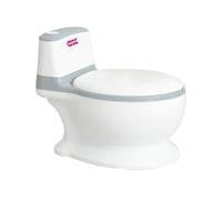OKBABY MINI WC - Baby Potty with Realistic Flush Sound, Lid and Non-Slip Base, 18+ Months