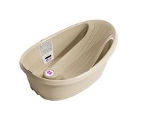 OKBABY Onda Baby Compact Baby Bath Tub, 0-12 Months, Beige