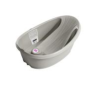 OKBaby Onda Baby Compact Shower Bath with Thermometer Grey