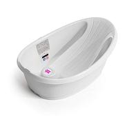 OKBaby Onda Baby Compact Shower Baby Bath, White