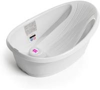 OKBaby Onda Compact Baby Shower Baby Bath - New White