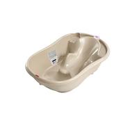 OKBABY Onda - Ergonomic Bath Tub for Baby Bathing 0-12 Months - Beige