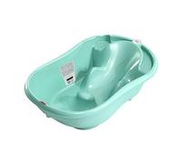 OKBABY Onda - Ergonomic Bath Tub for Baby Bathing 0-12 Months - Turquoise