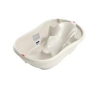 OKBABY Onda - Ergonomic Bath Tub for Baby Bathing 0-12 Months - White