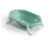 OKBABY Onda Slim Folding Baby Bath with support post, Aqua