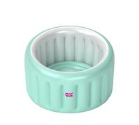 OKBABY Oplà Soft Inflatable Bath Tub for Babies from 8 to 36 Months Light Blue