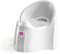 OKBaby Pasha Potty Chair, White
