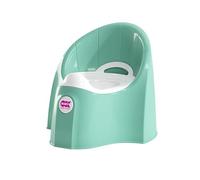 OKBABY Pasha - Toddler Potty with Anatomically Shaped Seat and High Backrest - Turquoise