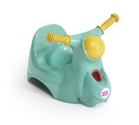 OKBABY Scooter - Children's Potty with Ergonomic Seat in The Shape of a Motorcycle - Turquoise