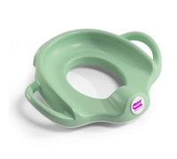 OKBABY Sofa - Toilet Seat with Non-Slip Edge - High Back for Maximum Comfort and Wide Handles for Maximum Child Stability - Green