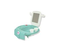 OKBABY Space Children's Wash Basin Helps Your Child Experience Hygiene with Fun - Dimensions 39 x 13 x 40 cm - Light Blue