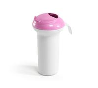 OKBABY Splash Shower Head for Babies and Children - Rinse Softly - Fuchsia