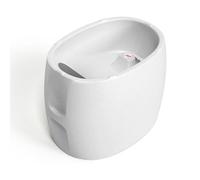 OKBABY Unica - Bathtub 0-4 Years with Double use, Built-in Thermometer and Ergonomic Support - Bathtub and mini Pool for Children - Granite