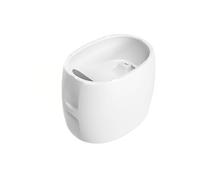 OKBABY Unica - Bathtub 0-4 Years with Dual Use, Built-in Thermometer and Ergonomic Stand - Bathtub and Mini Pool for Children - White