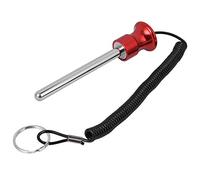 OKBY Weight Stack Pin - Magnetic Stack Training Pins Strength Machine Pin with Pull Rope Training Equipment Fitness Accessories(Red)