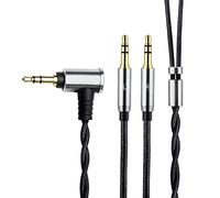 OKCSC 3.5mm Male to Dual Jack Cable for AGPTEK HA1/FiiO K3/BTR5-B/BTR3K/Q3/M11-B, Upgrade Replacement Cable for Hifiman Sundara/ANANDA-BTHE4XX/HE-400i/560/OneOdio Pro-10 Headphone