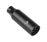 okcsc 4 Pin XLR to 3.5MM Female Balanced Audio Adapter, Gold-Plated HiFi Connector for Headphone Amps & DACs, Lossless Sound Quality, Low Distortion & High Fidelity Audio Converter