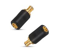 okcsc A2DC Series Headphones Male to MMCX Cable Female Adapter Work for CKS1100 E40 E50 E70 ATH-LS70iS LS200 LS300 LS50 LS400 CKR90 CKR100 CKS1100iS DIY Audio Headphones Connector