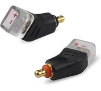 okcsc Adapters for Westone Pro X10-X50 Male to 2 Pin Cable Compatible for MACH10-80 or Linum BAX T2 Headphones Lossless Sound Quality One Pair of Headphone Converter Black