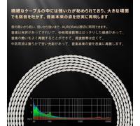 Okcsc Aurora Earphone Cable Ie400pro Recable Balanced Connection Extra Thin Type For Sennheiser Compatible With 2 Cores High Purity Ofc Silver Plated