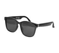 okcsc Bluetooth Audio Sunglasses, Polarized Lenses, Semi-Open-Ear Smart Touch Eyewear for Music/Calls/Navigation, Bluetooth 5.3 Audio Eyewear, IPX5 Waterproof Indoor Outdoor Eyewear - Black