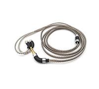 okcsc Detachable Earphone Replacement Cable, 6N OCC High Purity Monocrystalline Copper Fits Shure se315 SE535 SE846-CL, FiiO FH7 FA9 FH5s FH5 IEM Cable with 3.5mm Plug