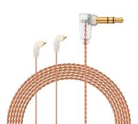 okcsc ER4SR to 3.5mm Headphone Cable, Aurora Audio Cable Etymotic Headphone Cable for ER4SR Dual-Core High-Purity Oxygen-Free Copper Wire,Compatible with ER4SR ER4XR ER3SE ER3XR ER2SE ER2XR EVO