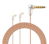 okcsc ER4SR to 4.4mm Headphone Cable, Aurora Audio Cable Etymotic Headphone Cable for ER4SR Dual-Core High-Purity Oxygen-Free Copper Wire,Compatible with ER4SR ER4XR ER3SE ER3XR ER2SE ER2XR EVO