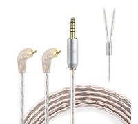 okcsc ER4SR to 4.4MM Upgraded Replacement Cable for Etymotic Earphones Cable 4 Core MMCX Cable for ER4SR ER4XR ER3SE ER3XR ER2SE ER2XR EVO 3.94FT