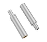 okcsc HD800 Male to 3.5mm Headphone Adapter for SENNHEISER HD800 HD800S HD820 Dharma D1000 HD600 HD650 HD660S Durable High Purity Exquisite Craft High End Audio Conversion 3.5MM Female 1 Pair Silver