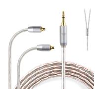 okcsc IE300 to 3.5MM Upgraded Replacement Cable for Shure Earphones Cable 4 Core for SENNHEISER IE300/IE600/IE900 AKG N5005 N30 N40 3.94FT