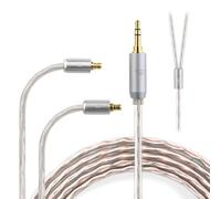okcsc IE400 to 3.5MM 4 Core Upgraded Replacement Cable Earphones Cable For SENNHEISER IE100 IE400 1E500 1.2M/3.9FT