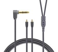 okcsc IE400pro Earphone Cable, Replacement Earphone Cable, 4 Cores High Purity OFC Silver Plating, For SENNHEISER, Fits IE500pro/IE400pro/IE100pro, 4.4mm L-Shaped Plug 4FT