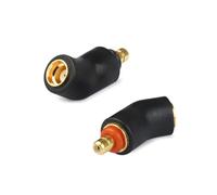 okcsc IPX T2 to MMCX Female Adapter Work for MMCX Cable