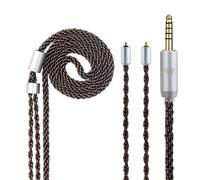 okcsc IPX to 4.4MM 8 Core Upgraded Replacement Cable Earphones Cable Cord Extension Wire for ETYMOTIC EVO UE Premier WESTONE PRO X Series(X10 X20 X30 X40 X50) MACH80/70/60/50/40/30/20/10