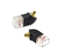 okcsc MMCX to 0.78mm Female Recessed 2-Pin Adapter Work for 0.78mm Cable