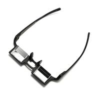 okcsc New Upgraded Lazy Glasses Lying Down Bed Prism Glasses for Reading Playing Mobile Watching TV Glasses 90°Angle Upside Down Horizontal Super Lightweight Glasses for reducing Neckache Unisex