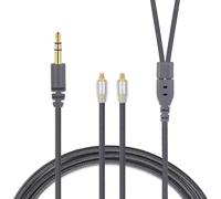 okcsc Replacement Earphone Cable, IE300 Earphone Cable, 4 Cores High Purity OFC Silver Plating, For SENNHEISER Earbuds, Compatible with IE300, IE600, IE900, 3.5mm Straight 4FT