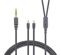 okcsc Replacement Earphone Cable, IE40PRO Earphone Cable, 4 Cores High Purity OFC Silver Plating, For Sennheiser Earbuds, Compatible with IE40PRO, 3.5mm Straight 4FT