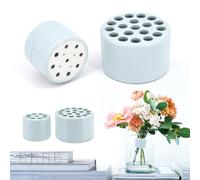 Okdance 2Pcs Spiral Ikebana Stem Holder Spiral Stem Holder for Flowers Floral Art Accessory Reusable DIY Bouquet Twister Flower Arrangement Holder for Flowers Vases(S+L)