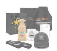 Okdance Retirement Gifts for Men 2025, Funny Retired Presents Birthday Gift Box Include Baseball Cap, Socks, Retire Mug, Apron & Retirement Cards for Men Husband Coworker Father's Day Gift