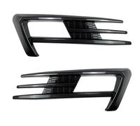 OKDJX Car Accessories For Golf 7 For MK7 2014 2015 2016 2017 Front Bumper Fog Light Grilles Lamp Eyebrow Cover Trim