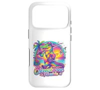 Okeechobee Florida Rainbow Alligator 80s Retro Souvenir Case for iPhone 17 Pro