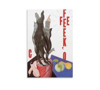 OKeefe (Georgia OKeeffe) 1924 by Charles Demuth Canvas Painting Poster Wall Art Decorative Picture Prints Modern Decor 16x24inch(40x60cm)